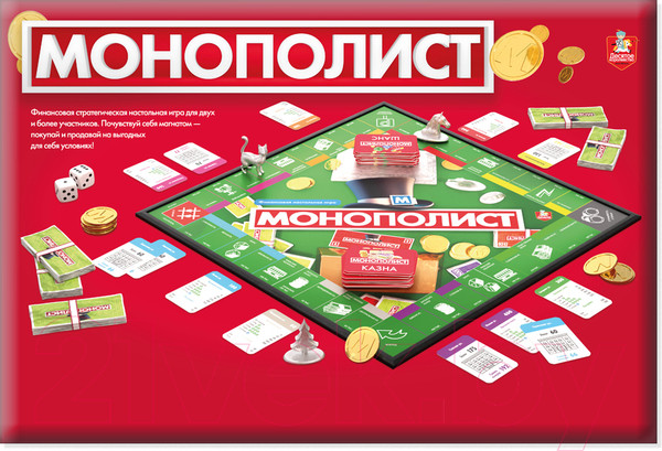 Изображение товара Настольная игра Десятое королевство Монополист / 04934