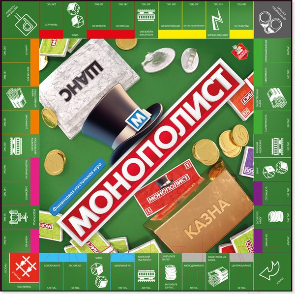 Изображение товара Настольная игра Десятое королевство Монополист / 04934