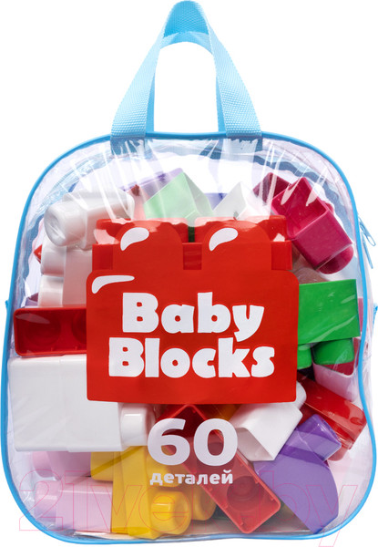 Изображение товара Конструктор Десятое королевство Baby Blocks / 04907