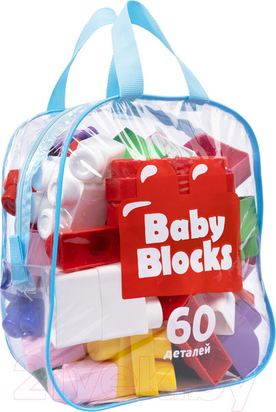 Изображение товара Конструктор Десятое королевство Baby Blocks / 04907