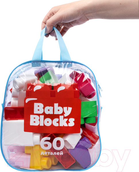 Изображение товара Конструктор Десятое королевство Baby Blocks / 04907