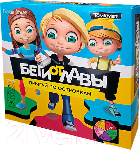 Изображение товара Активная игра Десятое королевство Беги от лавы / 04782