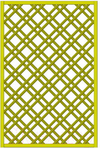 Изображение товара Изгородь декоративная Массив-Древ Тип 3 1000x1800