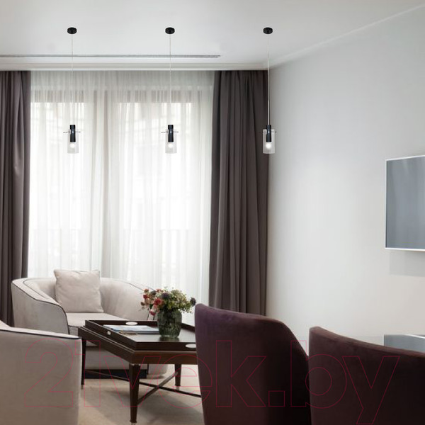 Изображение товара Потолочный светильник Элетех Лорд 211 НСБ 01-60-176 Е27 / 1005405105 (черный)