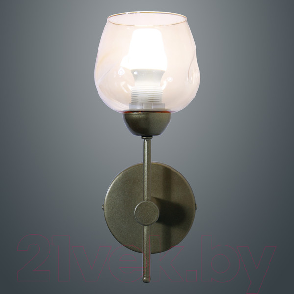 Изображение товара Бра Элетех Адель 511 НББ 01-60-178 Е27 / 1005405233 (золото)