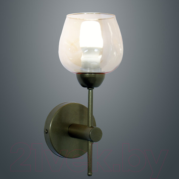 Изображение товара Бра Элетех Адель 511 НББ 01-60-178 Е27 / 1005405233 (золото)