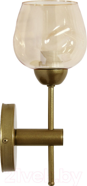 Изображение товара Бра Элетех Адель 511 НББ 01-60-178 Е27 / 1005405233 (золото)