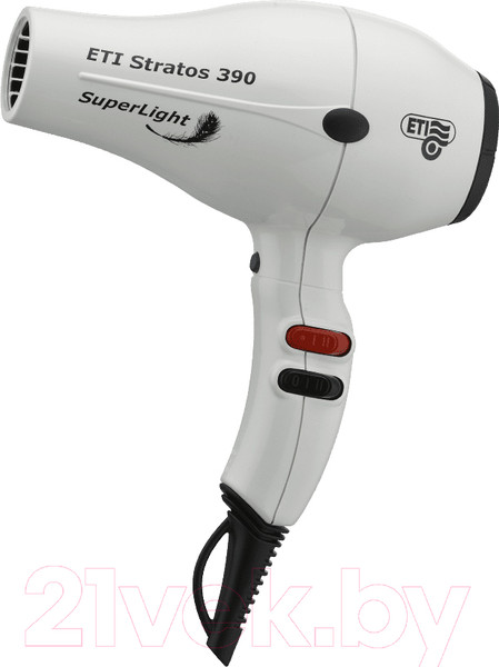 Изображение товара Фен ETI Stratos Superlight 390 / 4905215C0 (белый)