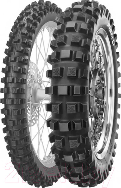 Изображение товара Мотошина задняя Pirelli MT16 Garacross 110/100-18 TT NHS