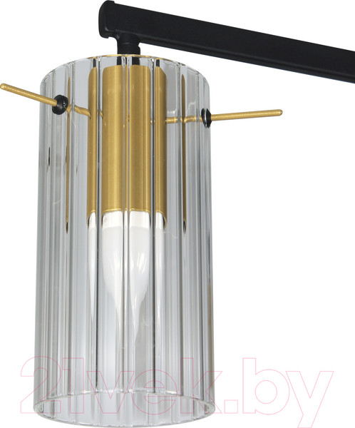 Изображение товара Люстра Элетех Эсми 231 НСБ 01-3x60-172 Е27 / 1005405248 (черный/золото)