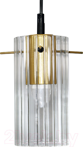 Изображение товара Потолочный светильник Элетех Эсми 211 НСБ 01-60-186 Е27 / 1005405250 (черный/золото)