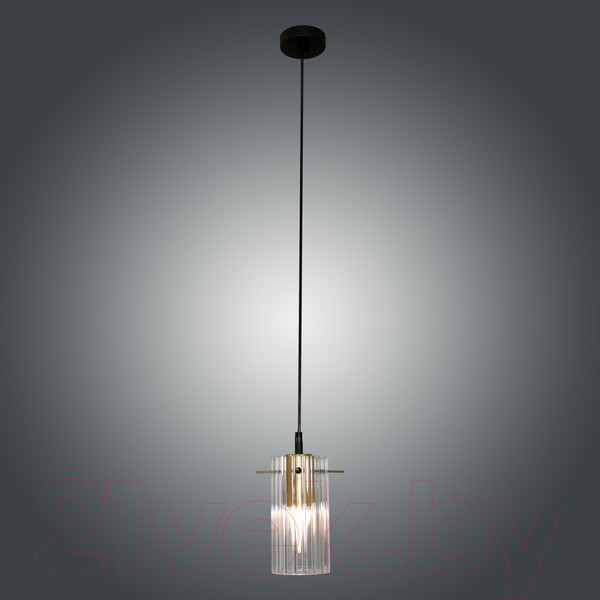 Изображение товара Потолочный светильник Элетех Эсми 211 НСБ 01-60-186 Е27 / 1005405250 (черный/золото)