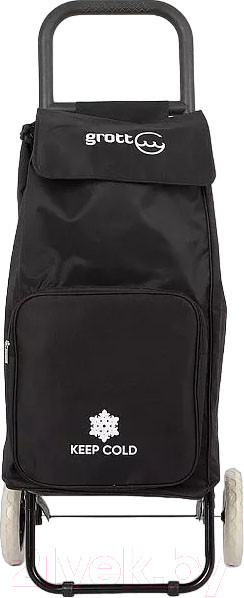Изображение товара Сумка-тележка Grott 336-DF71-BLK (черный)