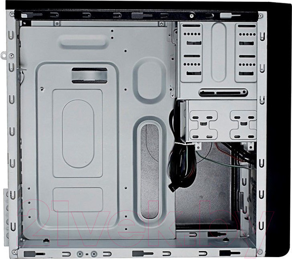 Изображение товара Корпус для компьютера PowerMan ES725BK 450W