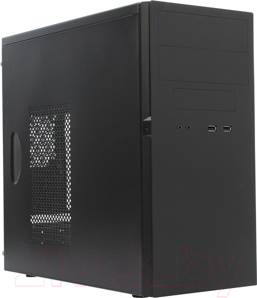 Изображение товара Корпус для компьютера PowerMan ES725BK 450W