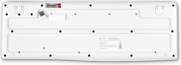 Изображение товара Клавиатура Оклик K225W (белый)