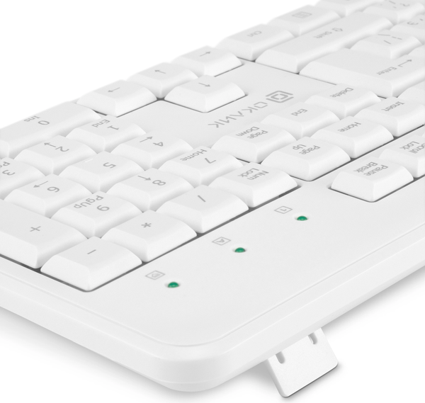 Изображение товара Клавиатура Оклик K225W (белый)