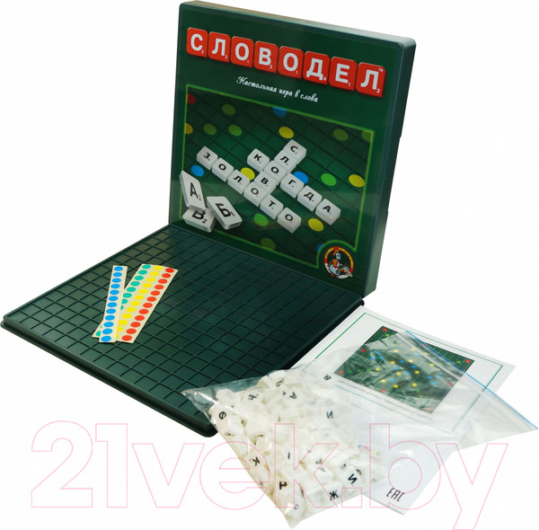 Изображение товара Настольная игра Десятое королевство Словодел / 01347