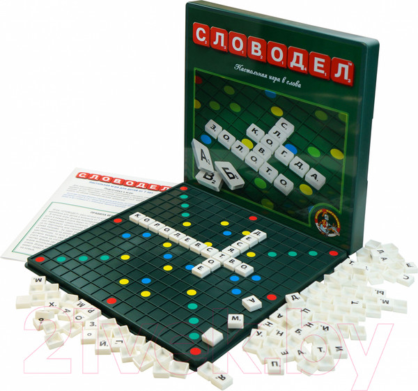 Изображение товара Настольная игра Десятое королевство Словодел / 01347