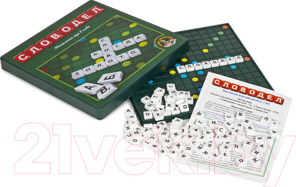 Изображение товара Настольная игра Десятое королевство Словодел / 01347