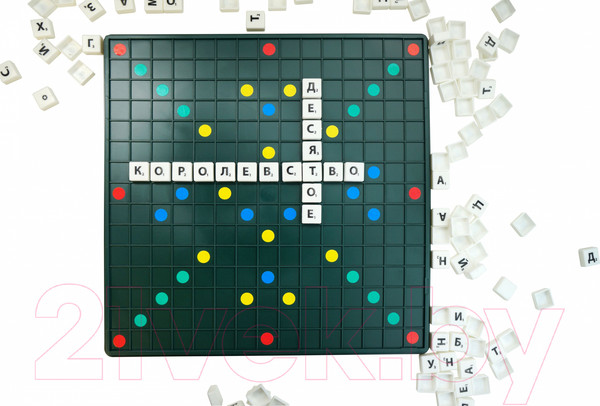 Изображение товара Настольная игра Десятое королевство Словодел / 01347