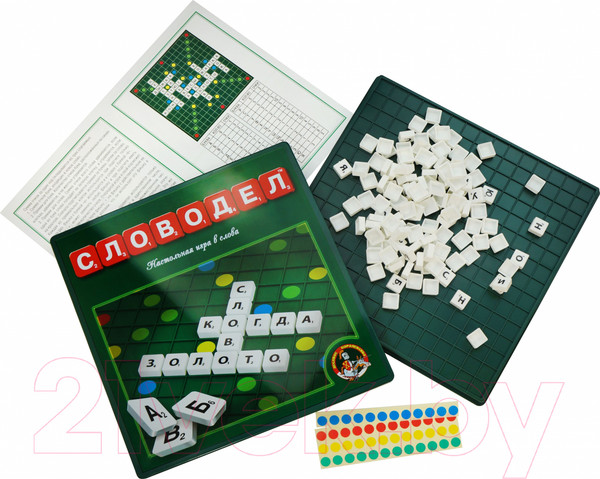 Изображение товара Настольная игра Десятое королевство Словодел / 01347