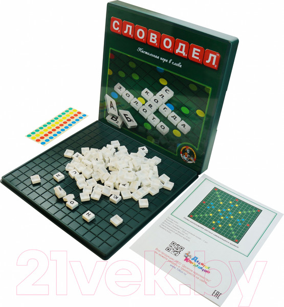 Изображение товара Настольная игра Десятое королевство Словодел / 01347