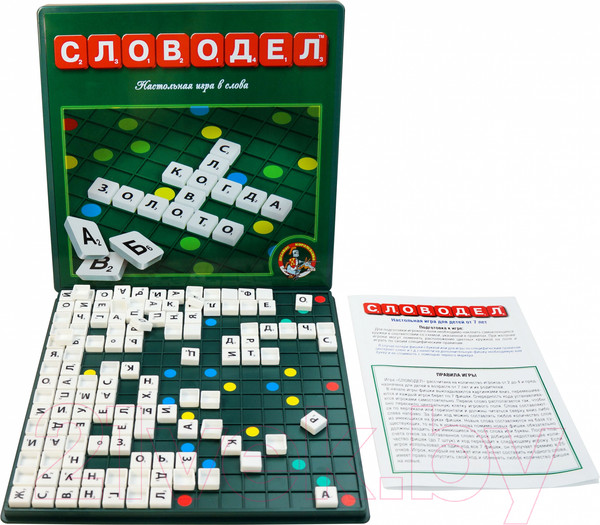 Изображение товара Настольная игра Десятое королевство Словодел / 01347