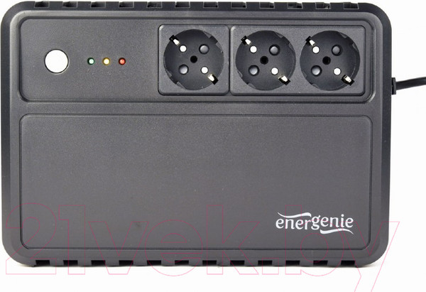 Изображение товара ИБП Gembird EG-UPS-3SDT600-01