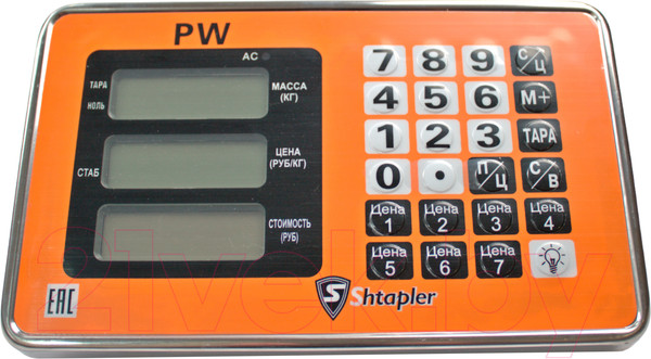 Изображение товара Весы платформенные Shtapler PW 600 50x60 / 71057111 (беспроводные)