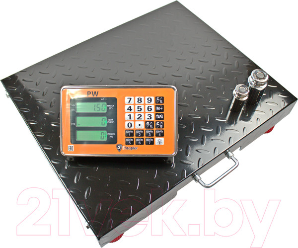 Изображение товара Весы платформенные Shtapler PW 600 50x60 / 71057111 (беспроводные)