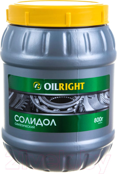 Изображение товара Смазка техническая Oil Right Солидол синтетический / 6029 (800г)
