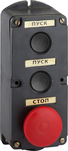 Изображение товара Пульт кнопочный КЭАЗ ПКЕ 212-3-У3-IP40 / 150751