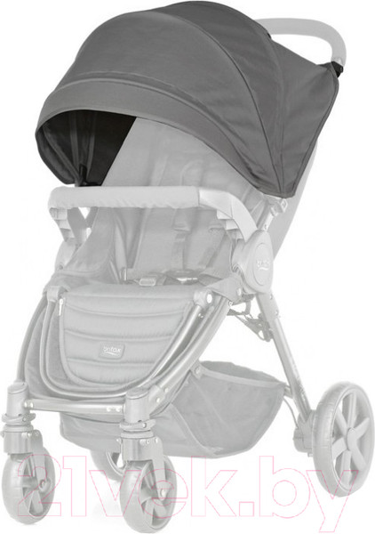 Изображение товара Капюшон для коляски Britax Romer B-Agile/B-Motion 4 Plus (Steel Grey)