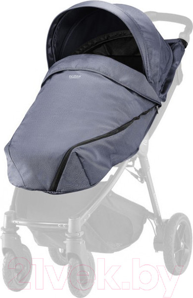 Изображение товара Капюшон для коляски Britax Romer B-Agile/B-Motion 4 Plus с накидкой (Blue Denim)
