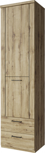Изображение товара Шкаф-пенал Anrex Doorset 1D2S (дуб наварра)