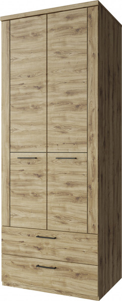 Изображение товара Шкаф Anrex Doorset 2DG2S (дуб наварра)