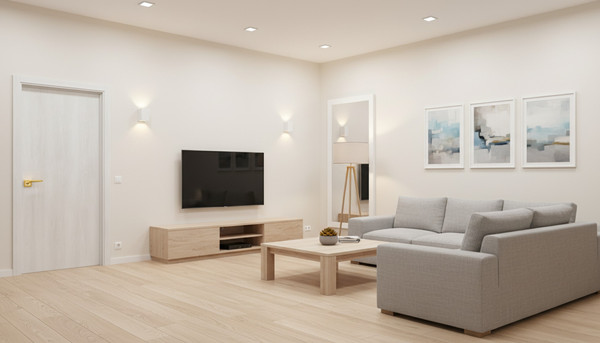 Изображение товара Дверной блок Юни Стандарт-01 комплект 80x200 (дуб беленый)