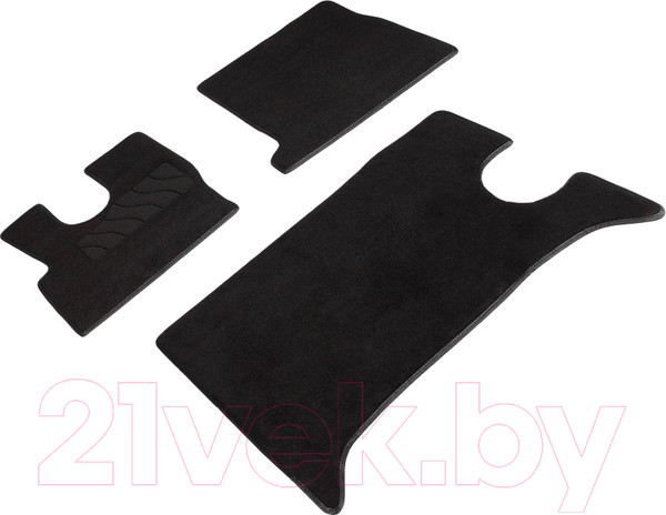 Изображение товара Комплект ковриков для авто Seintex 94971 (черный)