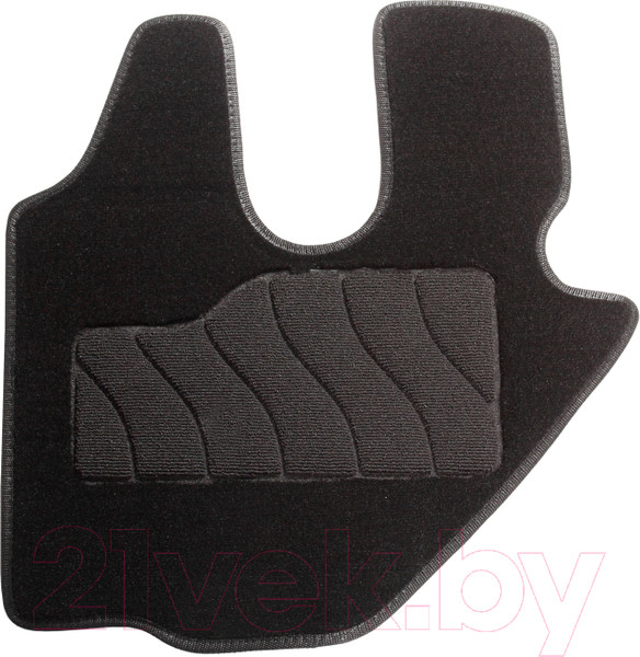 Изображение товара Комплект ковриков для авто Seintex 95061 (черный)
