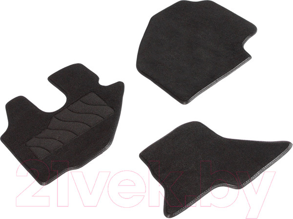 Изображение товара Комплект ковриков для авто Seintex 95061 (черный)