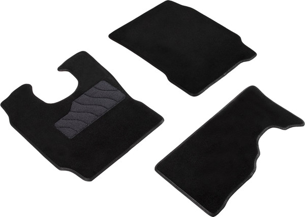 Изображение товара Комплект ковриков для авто Seintex 92965 (черный)