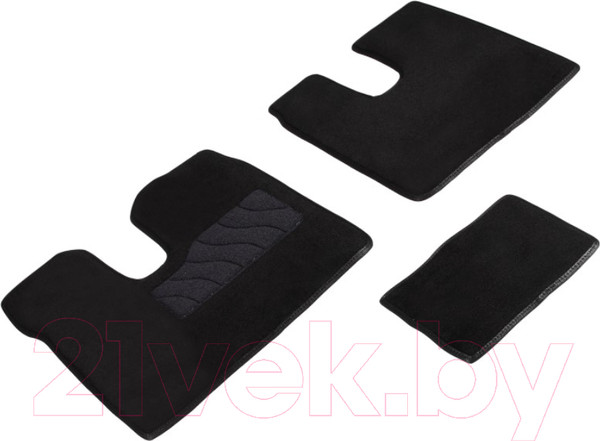 Изображение товара Комплект ковриков для авто Seintex 85624 (черный)