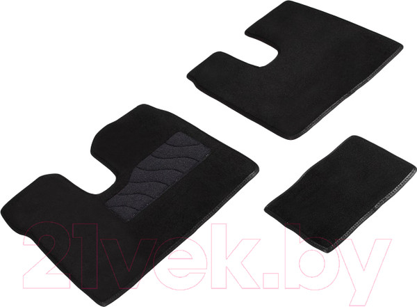 Изображение товара Комплект ковриков для авто Seintex 92957 (черный)