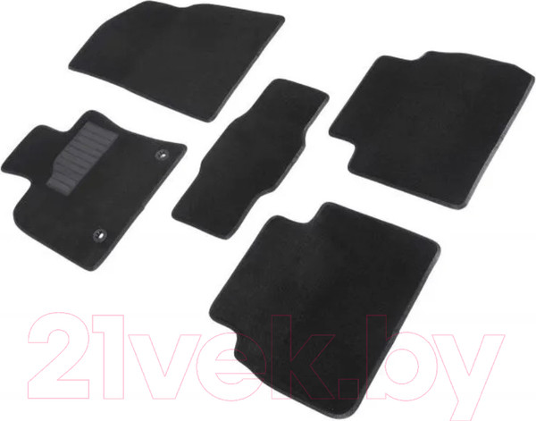 Изображение товара Комплект ковриков для авто Seintex 89248 (черный)