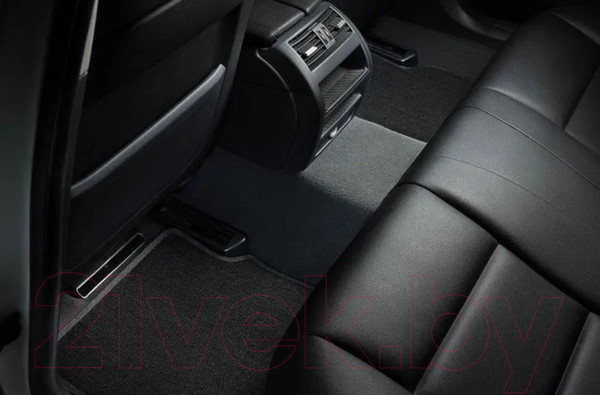 Изображение товара Комплект ковриков для авто Seintex 89248 (черный)