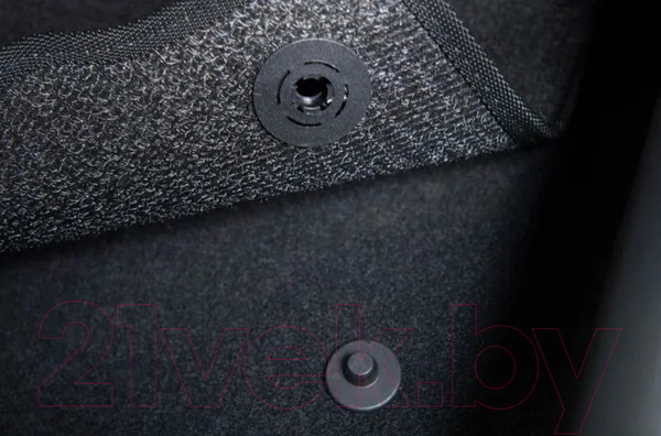 Изображение товара Комплект ковриков для авто Seintex 89248 (черный)