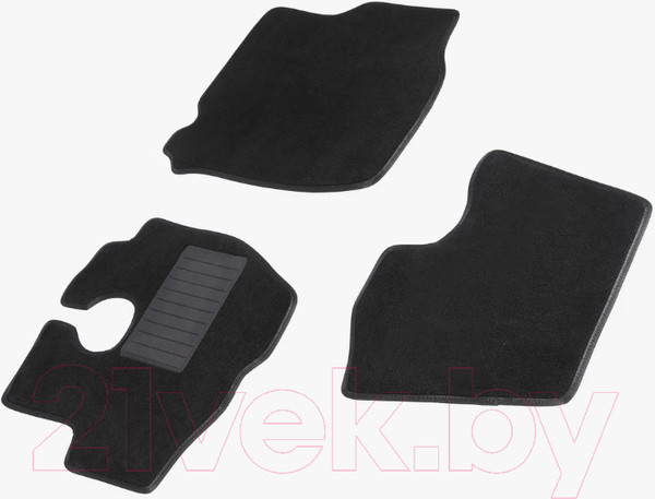 Изображение товара Комплект ковриков для авто Seintex 89613 (черный)