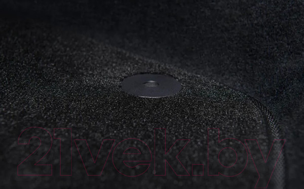 Изображение товара Комплект ковриков для авто Seintex 83140 (черный)