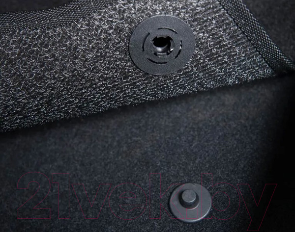 Изображение товара Комплект ковриков для авто Seintex 83140 (черный)